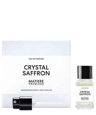 Matiere premiere Crystal Saffron Eau de Parfum 6 ml Flacone profumo N06779-01