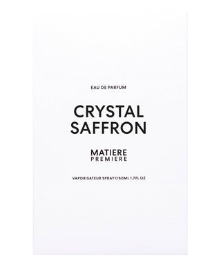 Matiere premiere Crystal Saffron Eau de Parfum 50 ml Flacone profumo N06779-02-1