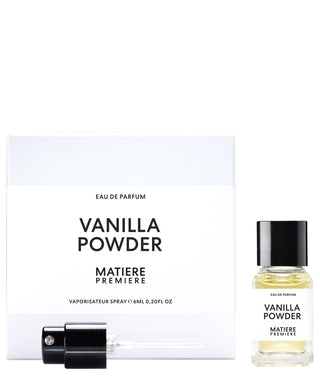 Matiere premiere Vanilla Powder Eau de Parfum 6 ml Flacone profumo N06780-01