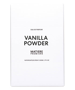 Matiere premiere Vanilla Powder Eau de Parfum 50 ml Flacone profumo N06780-02-1