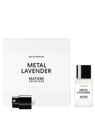 Matiere premiere Metal Lavender Eau de Parfum 6 ml Flacone profumo N06781-01