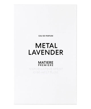 Matiere premiere Metal Lavender Eau de Parfum 50 ml Flacone profumo N06781-02-1
