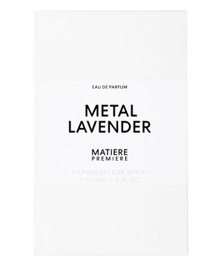 Matiere premiere Metal Lavender Eau de Parfum 100 ml Flacone profumo N06781-03-1