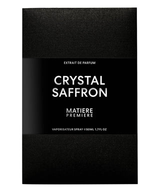 Matiere premiere Crystal Saffron Extrait de Parfum 50 ml Flacone profumo N06782-01-1