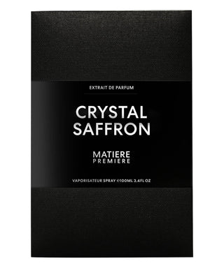 Matiere premiere Crystal Saffron Extrait de Parfum 100 ml Flacone profumo N06782-02-1