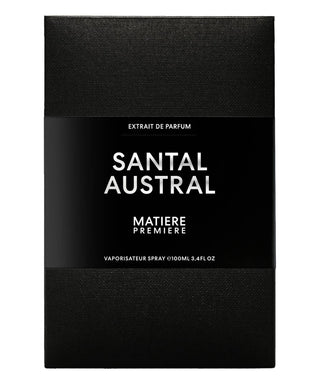 Matiere premiere Santal Austral Extrait de Parfum 100 ml Flacone profumo N06786-02-1