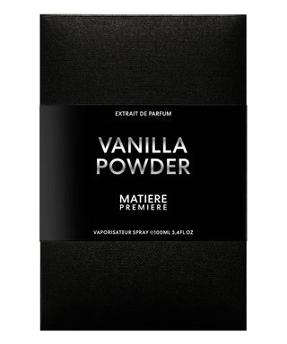 Matiere premiere Vanilla Powder Extrait de Parfum 100 ml Flacone profumo N06787-02-1