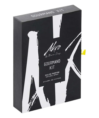 Akro The Gourmand Travel Kit 3x10 ml Flaconi profumo N06791-01-2