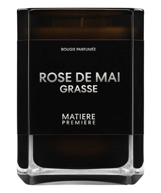 Rose de Mai Grasse Scented Candle
