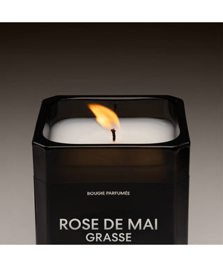 Rose de Mai Grasse Scented Candle