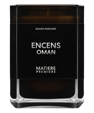 Matiere premiere Encens Oman Candela profumata 220 gr N06803-01