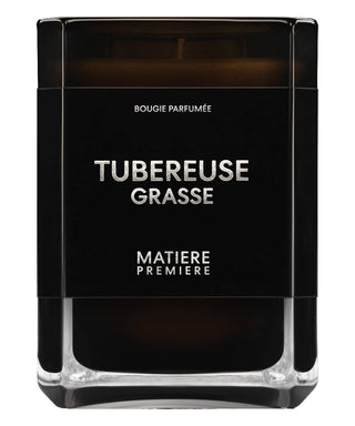 Matiere premiere Tubereuse Grasse Candela profumata 220 gr N06804-01
