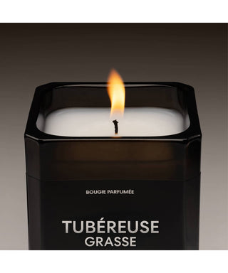 Matiere premiere Tubereuse Grasse Candela profumata 220 gr N06804-amb