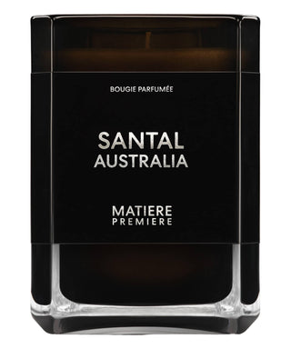 Matiere premiere Santal Australia Candela profumata 220 gr N06805-01