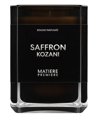 Matiere premiere Saffron Kozani Candela profumata 220 gr N06806-01