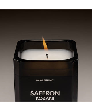 Matiere premiere Saffron Kozani Candela profumata 220 gr N06806-amb