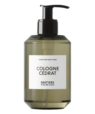 Matiere premiere Cologne Cedrat Bagnoschiuma 300 ml N06814-01
