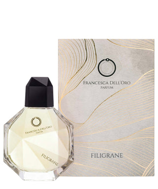 Francesca dell'Oro Filigrane Parfum 100 ml Flacone profumo N06832-01-2