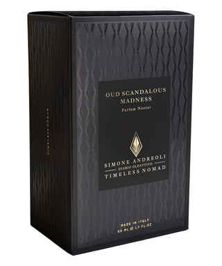 Simone Andreoli Oud Scandalous Madness Parfum nectar 50 ml Flacone profumo N06833-01-2