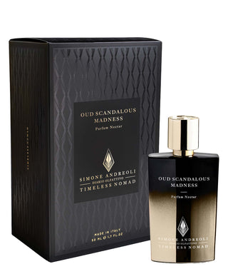 Simone Andreoli Oud Scandalous Madness Parfum nectar 50 ml Flacone profumo N06833-01-3