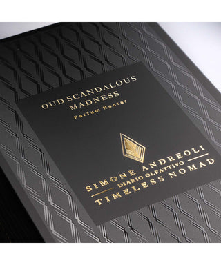 Simone Andreoli Oud Scandalous Madness Parfum nectar 50 ml Flacone profumo N06833-01-4