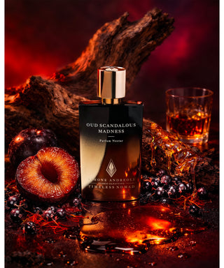 Simone Andreoli Oud Scandalous Madness Parfum nectar 50 ml Flacone profumo N06833-01-AMB